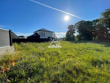 terrain en lisière de forêt