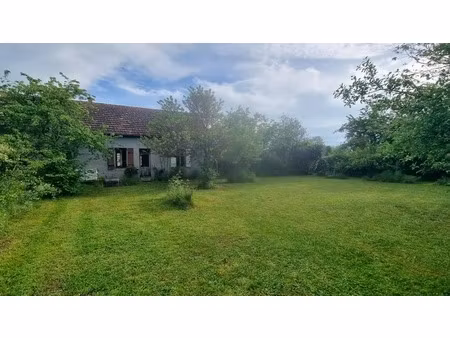 vente maison de bourg de 85m2 - la chapelle aux chasses (03230)
