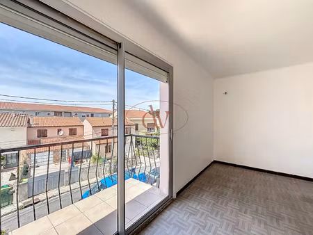 perpignan - appartement 2 pieces avec cellier