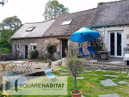 maison maël-carhaix 118 m2