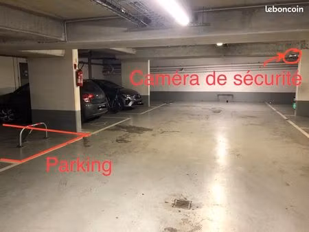 parking sécurisé saint ouen