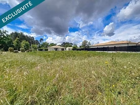 terrain constructible de 1030m2