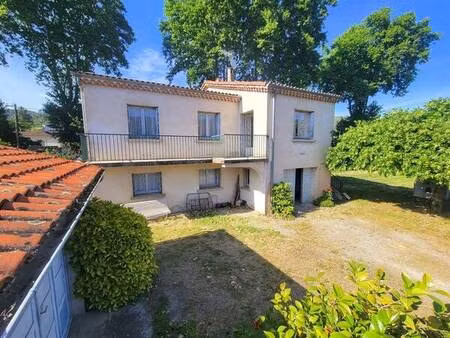 villa avec sous-sol et terrain constructible