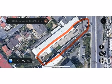 location surface diverse 1 710 m²