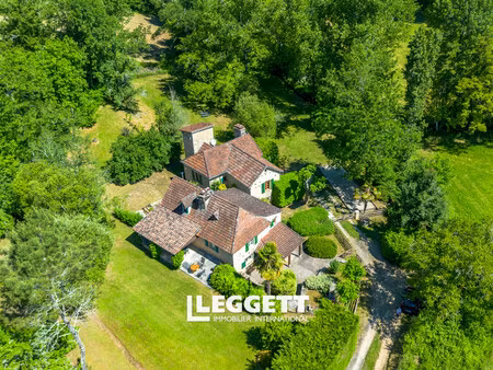 maison 8 pièce(s)  lherm