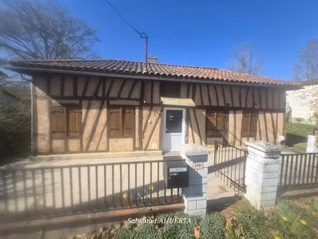 maison de plain pied 3 chambres jardin et garage