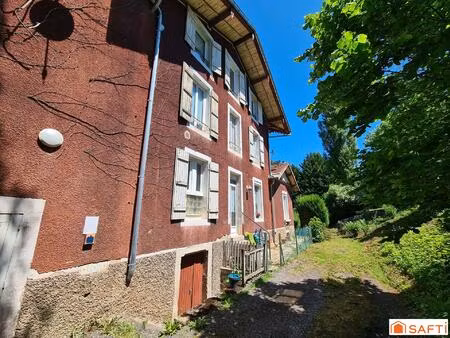 appartement 4 pièces avec grand jardin et cave à epinal