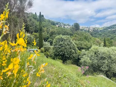 vente maison 110 m² grasse (06130)