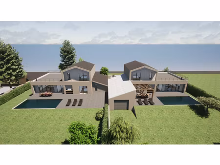 vente terrain avec permis validé santa severa 784 m2