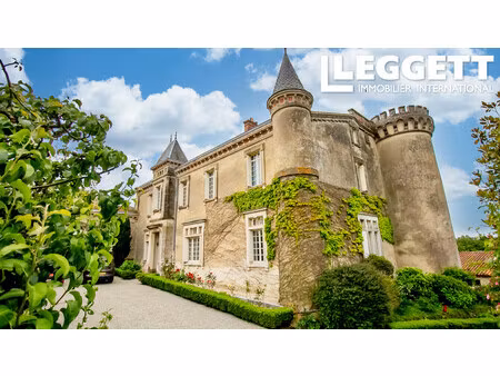 achat maison 15 pièces 482m² labecede lauragais 11400