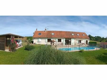 achat maison 8 pièces 248m² montcombroux les mines 03130