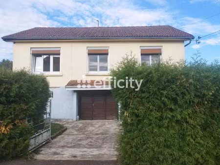 vente maison 4 pièces 90 m² à chalindrey (52600)  126 000 €