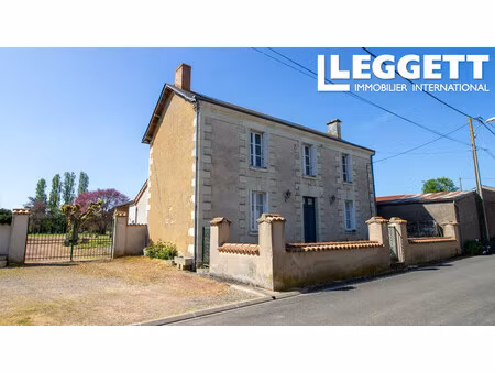 achat maison 7 pièces 238m² st clair 86330