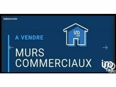 vente murs commerciaux 480 m²