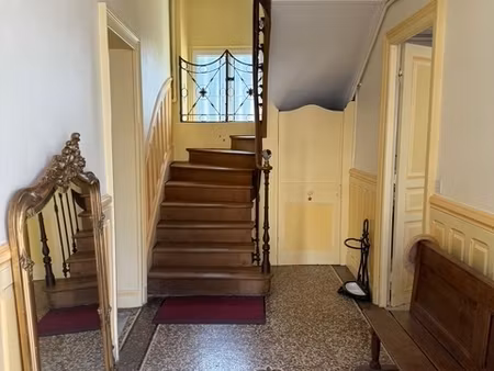 vente maison de village 11 pièces