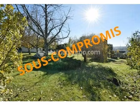 vente terrain 670 m2 à gragnague