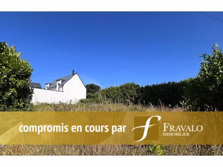 achat terrain 415m² arradon 56610