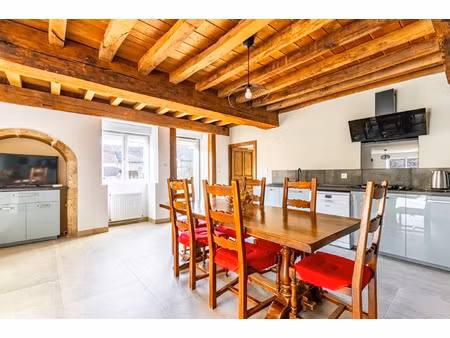 achat maison 7 pièces 240m² fontaine francaise 21610