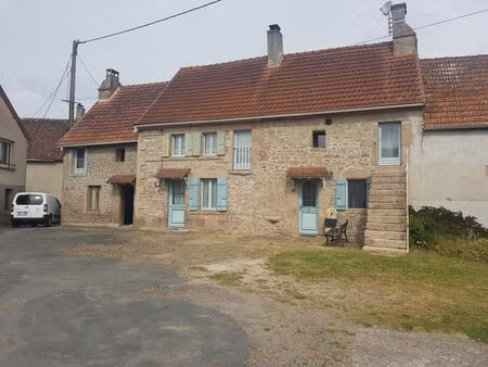 vente maison 5 pièces 137 m² malleret-boussac (23600)