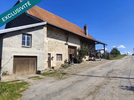 vente maison 7 pièces 171 m² à villeneuve-d'amont (25270)  265 000 €