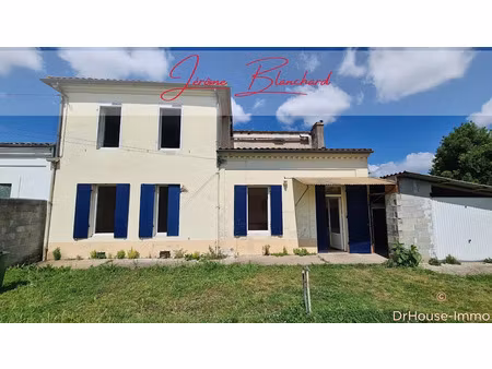 vente maison 4 pièces 111 m² à ambares-et-lagrave (33440)  250 000 €