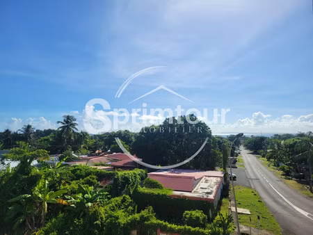 capesterre-belle-eau  appartement t3 rénové avec terrasse  v