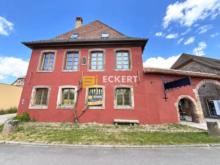 ensemble immobilier sur 6 ares ancien hôtel   4 appartements