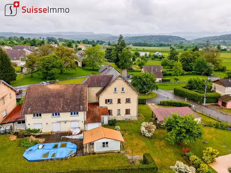 vente maison 8 pièces 211 m² l’isle-sur-le-doubs (25250)