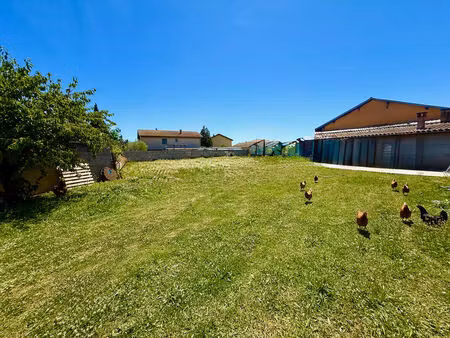 vente terrain 926 m² albon (26140)