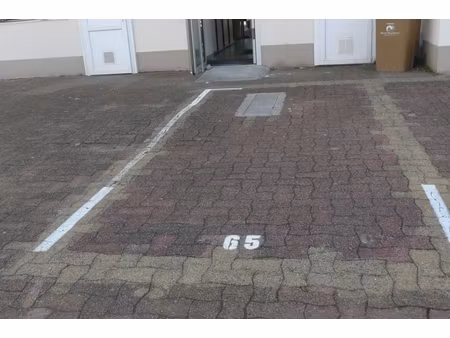 annonce parking/garage à vendre