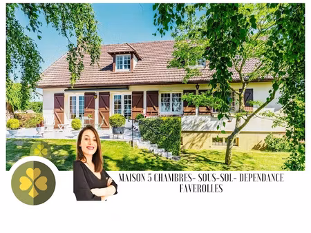 vente maison 6 pièces 160 m² à faverolles (28210)  342 000 €