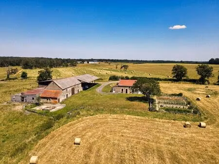 7 km de magny-cours - ferme avec 3 hectares