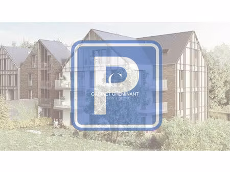 à louer à dinard parking sous sol