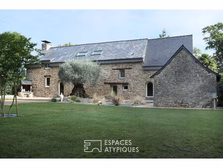 charmante propriété de caractère avec piscine