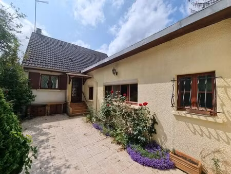 maison 100 m² à rafraîchir - 4 pièces - projet reno - quartier calme