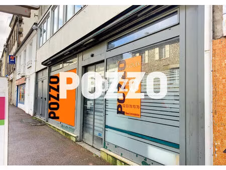 local commercial plein centre - granville 328 m2