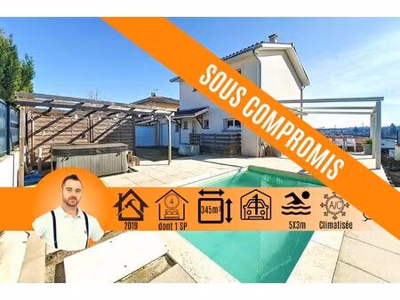 vente maison 5 pièces 111 m² charvieu-chavagneux (38230)