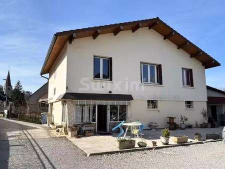 vente maison 6 pièces 98 m² lons-le-saunier (39000)