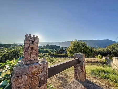 corse du sud - ajaccio - sarrola-carcopino - maison - grand terrain