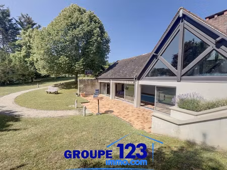 vente maison 8 pièces 373 m² à saint-aubin-château-neuf (89110)  449 000 €