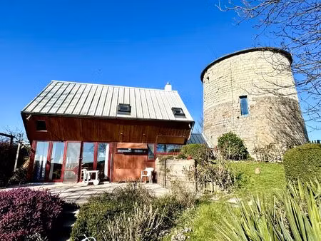 maison à vendre avec jardin et 4 chambres   honnelles (vbc83713)