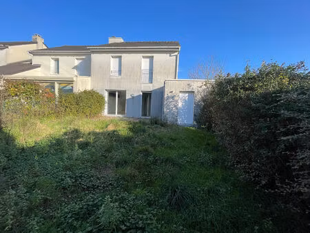 vente maison 4 pièces 92 m² nantes (44300)