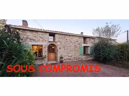 vente maison 5 pièces 97 m² le cellier (44850)