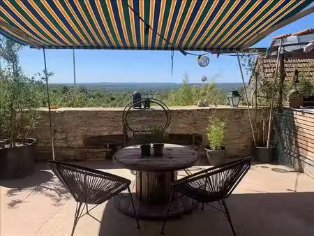 maison en pierre de 4 pièces principales