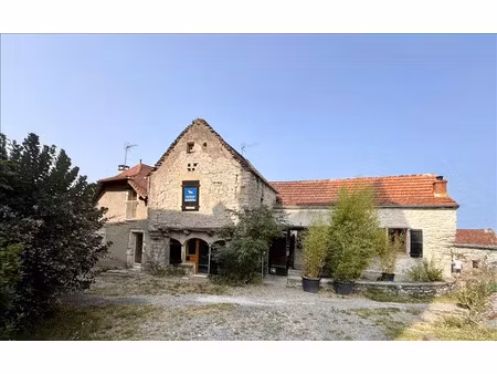 vente maison 4 pièces 120 m² saint-jean-de-laur (46260)