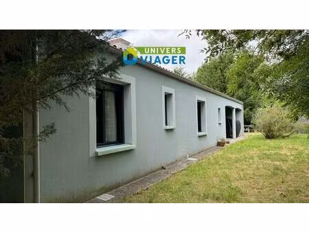 maison en viager occupé à saint-laurs