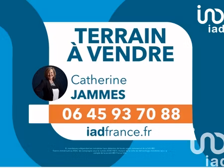 vente terrain à bâtir 6 375 m²