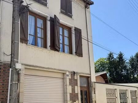 vente maison 3 pièces 80 m² sainte-menehould (51800)