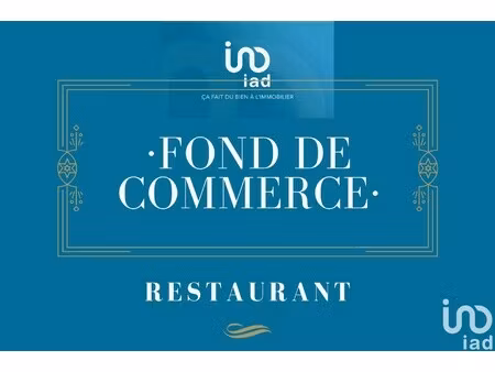 vente restaurant 150 m²