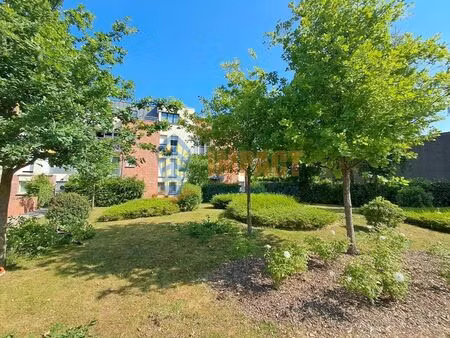 vente appartement 3 pièces 78 m² loos (59120)
